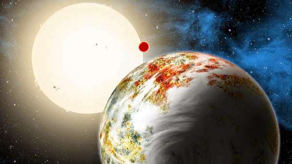 Científicos explican nuevo planeta con un sistema solar triple 