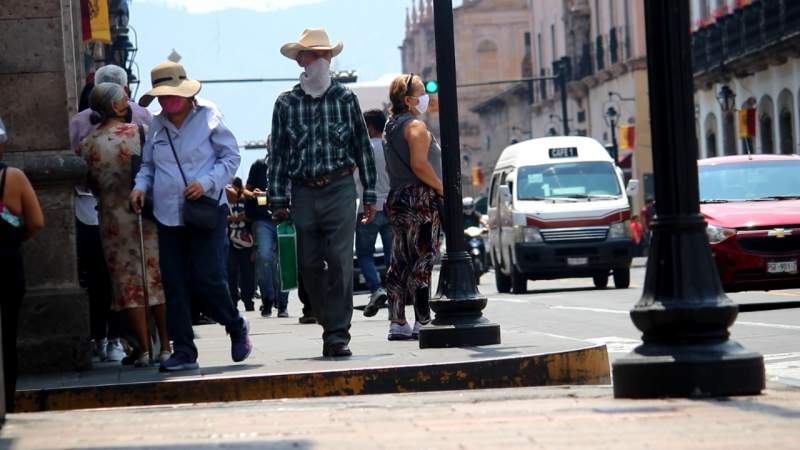 Pese a  fallecimientos por Covid-19 crece población en Michoacán 