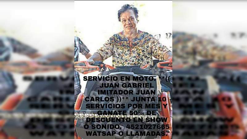 La Pandemia a paralizado la economía y dejado sin trabajo a muchos uruapenses 