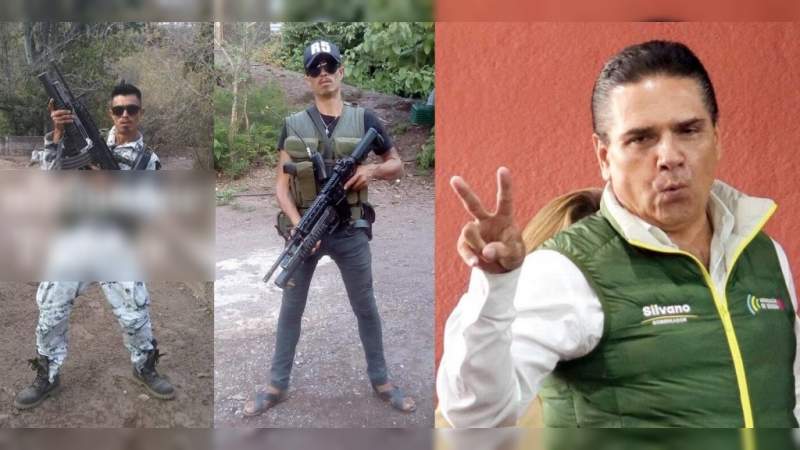 Con uniformes de la Guardia Nacional y lanzagranadas, criminales patrullan Michoacán 