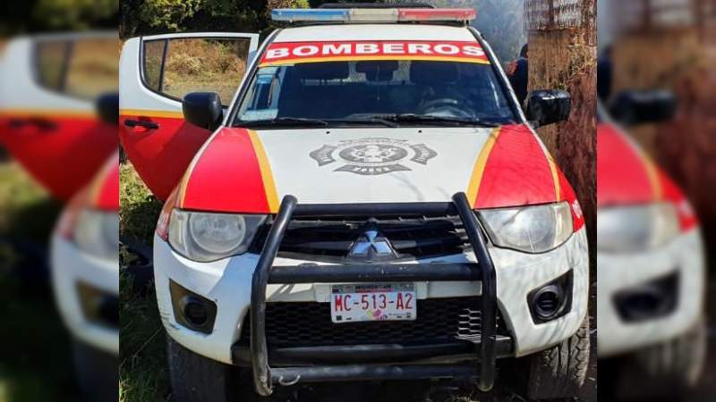 Comandante de Bomberos de Zitácuaro da positivo a Covid-19: Pidió vacunas para la corporación, pero lo ignoraron 