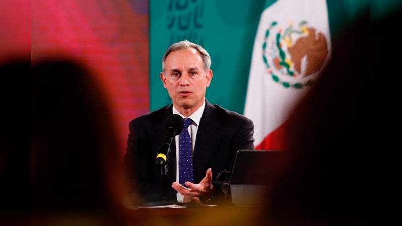 López-Gatell anuncia que su prueba de Covid-19 dio negativo, a pesar de contacto con AMLO 