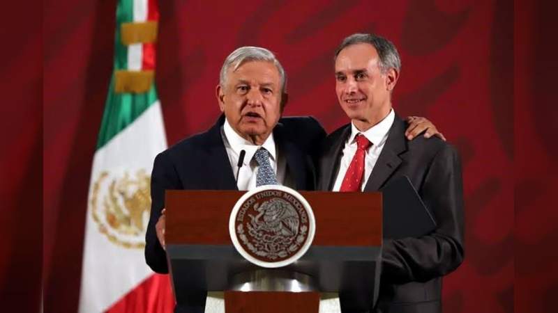López-Gatell: "Solo Febrícula y dolor de cabeza son los síntomas de López Obrador" 