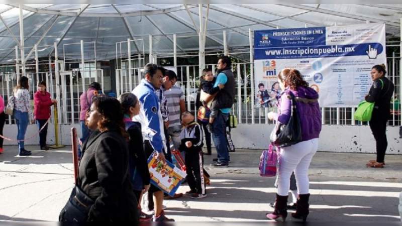 Inician el primero de febrero las preinscripciones en educación básica 
