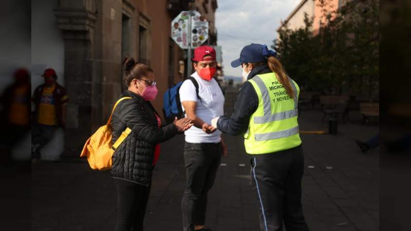 Exhorta Tránsito y Movilidad a acatar el Decreto sobre uso obligatorio de cubrebocas para combatir el COVID-19 