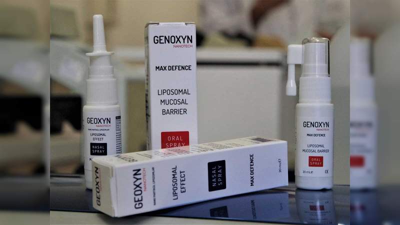 Científicos turcos desarrollan “Genoxyn”, spray nasal que mata al Covid-19  