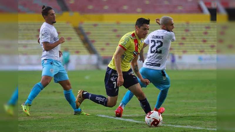 El nuevo Atlético Morelia tendrá hoy la oportunidad de conseguir un triunfo ante el Cancún 