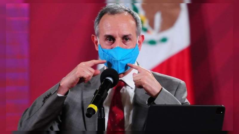 Lopez Gatell, explica motivos de la diferencia estadística en cifra de defunciones por COVID-19 reportadas por el INEGI 