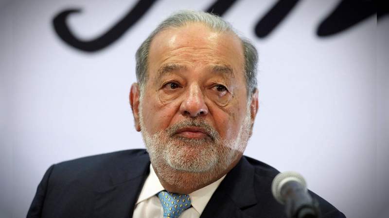 Carlos Slim, hospitalizado “para monitoreo” por Covid-19 