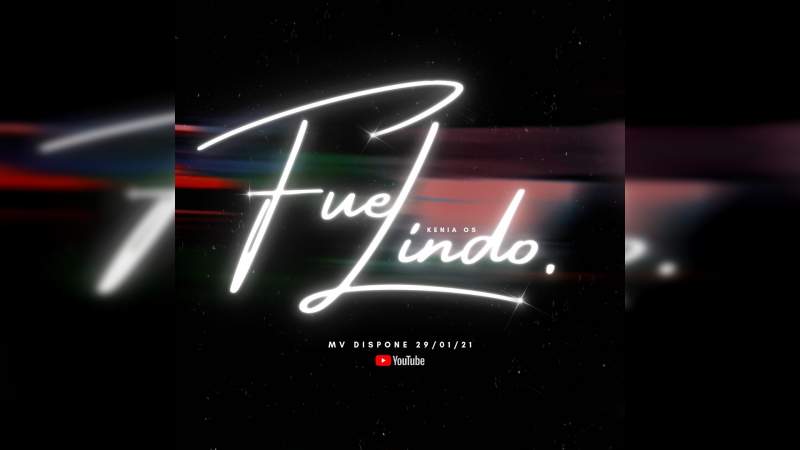 Kenia Os pone en tendencia "2 días fue lindo" en twitter  