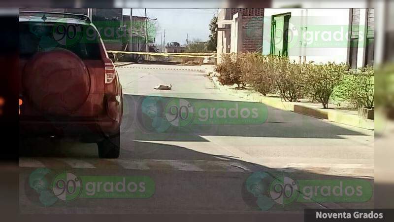 Asesinan a un hombre en Tarimoro, Guanajuato 