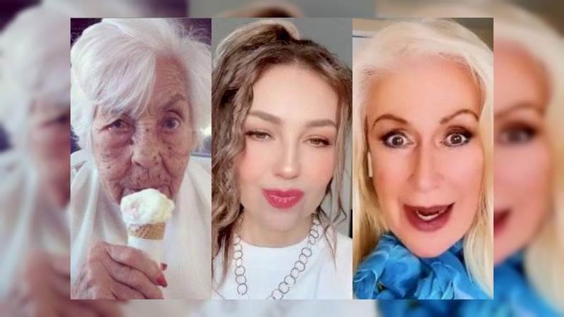 Por maltrato, clausuran asilo donde estaba la abuelita de Thalía; Laura Zapata denuncia amenazas 