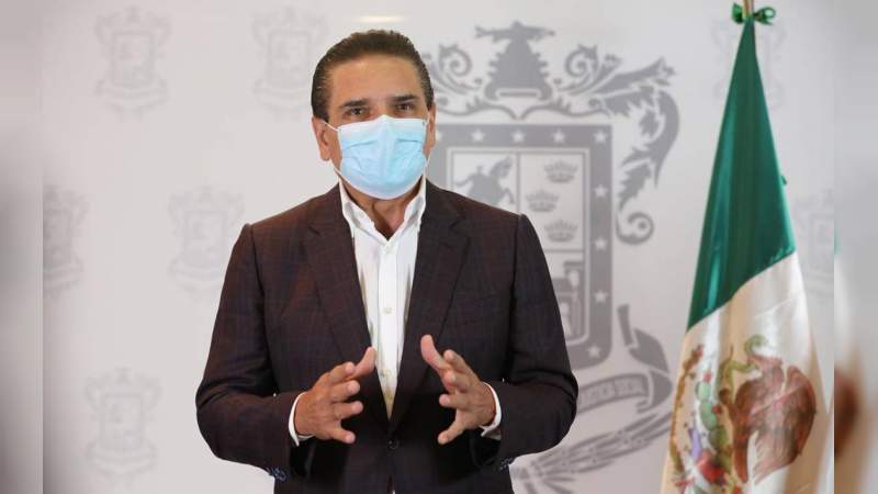 Gobernador de Michoacán, propone extender horarios en comercios: centros comerciales, abarrotes, gimnasios y restaurantes 