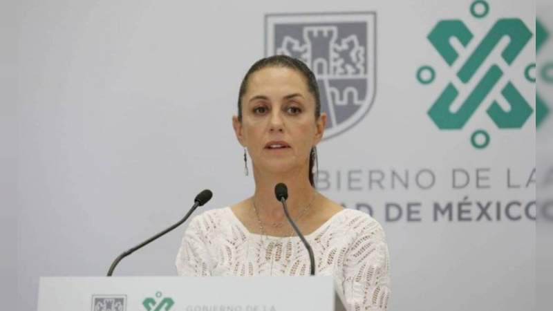 Hospitalizaciones por Covid-19 a la baja en el Valle de México; Sheinbaum 