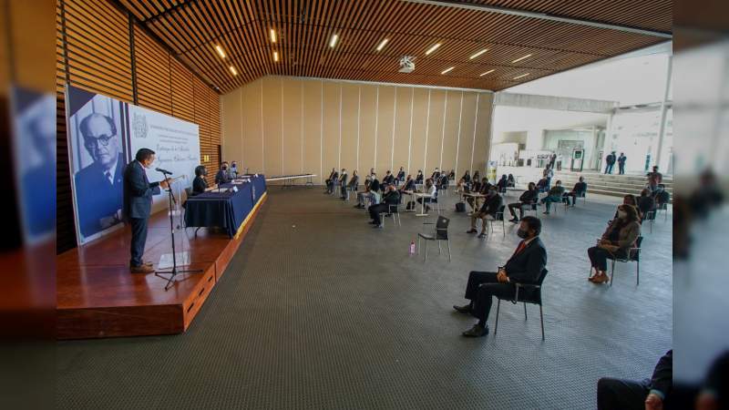 UMSNH entrega medalla “Dr. Ignacio Chávez Sánchez"