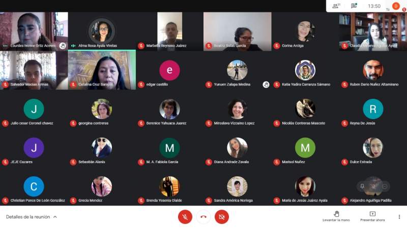 Concluye COEPREDV diplomado virtual “no discriminación e inclusión, por una cultura de paz” 