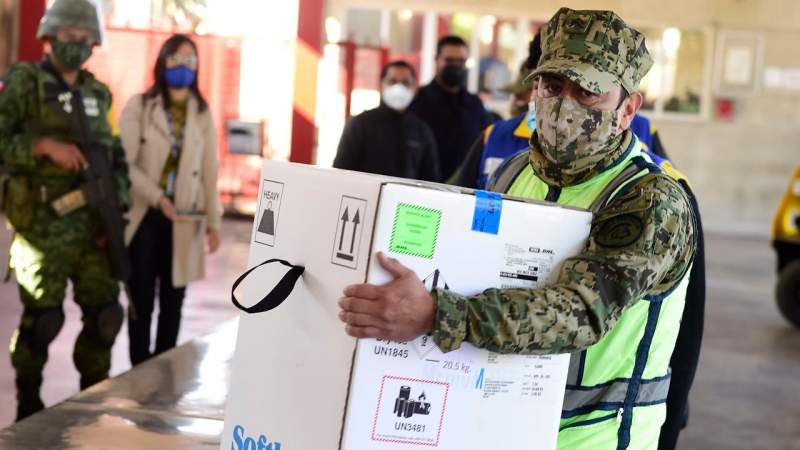 AMLO: "México tendrá más de 6 millones de vacunas para febrero" 