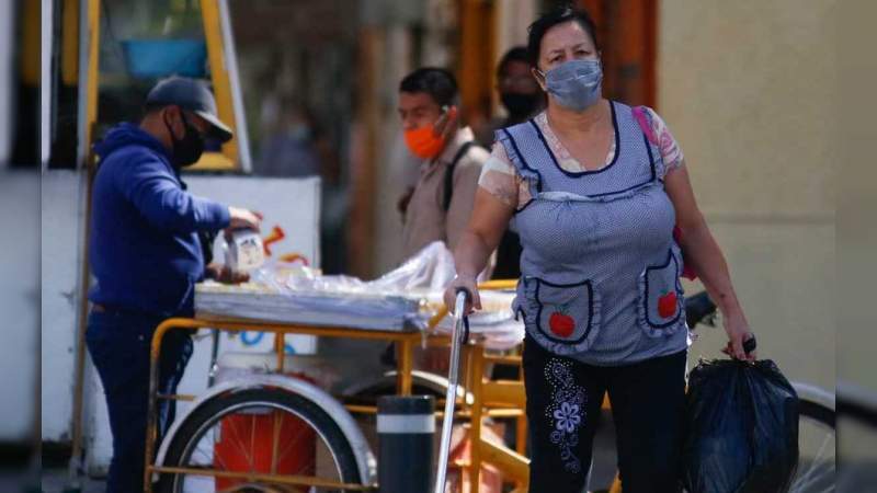 Ya son 158 mil 74 muertes por coronavirus en México 
