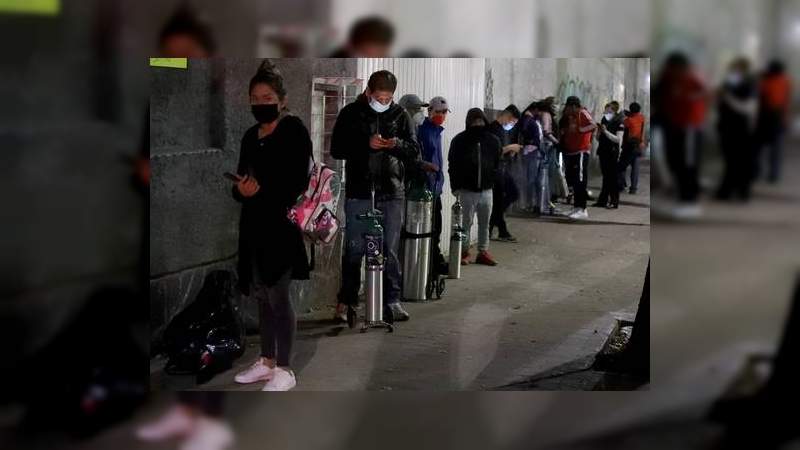 Señalan a empresa productora de oxigeno por lucrar en tiempos de pandemia 