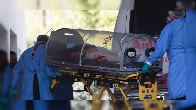 Enero: El peor mes en la pandemia de coronavirus para México 