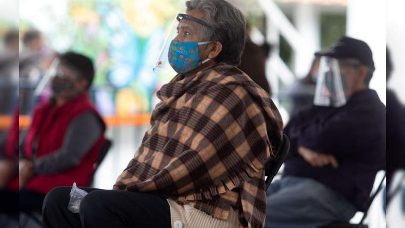 Este lunes inicia la vacunación contra el coronavirus en adultos mayores 