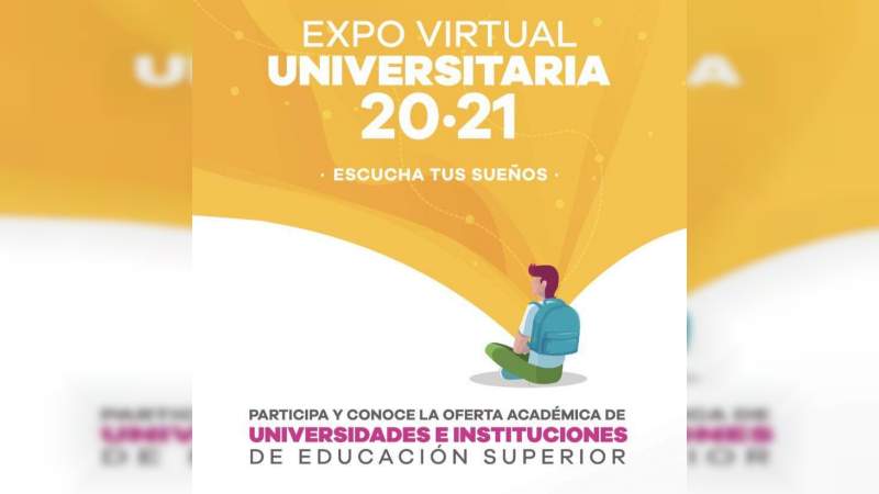 El 25 de febrero, la Expo Universitaria 2021 