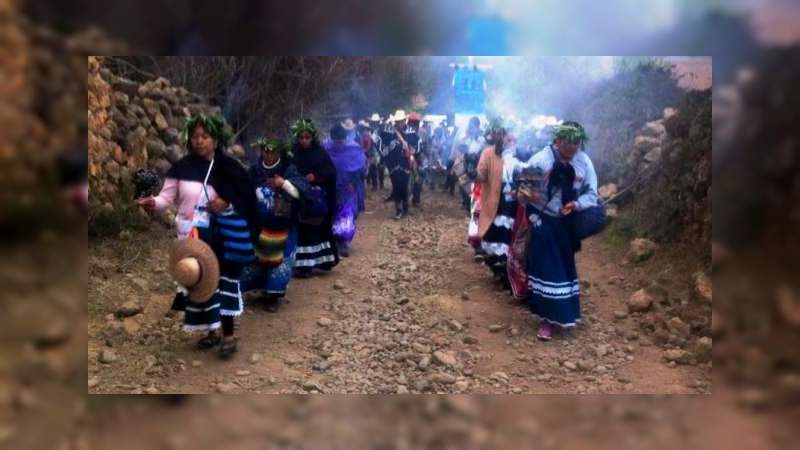Se suspende ceremonia del fuego y año nuevo p’urhépecha; lamentan intromisión de la iglesia católica 