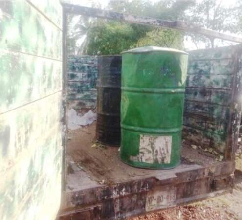 Detienen a presunto “cocinero” de droga en posesión de sustancias químicas, en Lázaro Cárdenas, Michoacán - Foto 0 