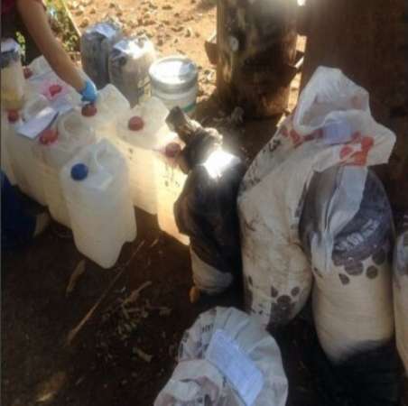 Detienen a presunto “cocinero” de droga en posesión de sustancias químicas, en Lázaro Cárdenas, Michoacán - Foto 1 