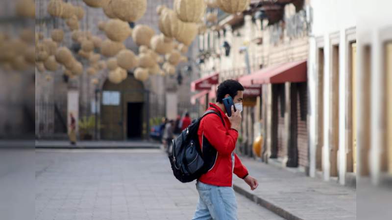 Morelia se mantiene en Bandera Roja por máximo riesgo de contagio por Covid-19 