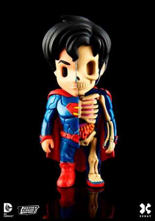 Fabulosa colección “Rayos x” de algunos Super Héroes - Foto 1 