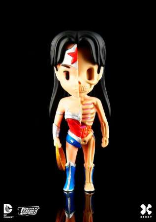 Fabulosa colección “Rayos x” de algunos Super Héroes - Foto 5 