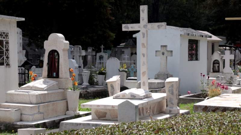 Panteón Municipal con lista de espera para servicios de cremación 