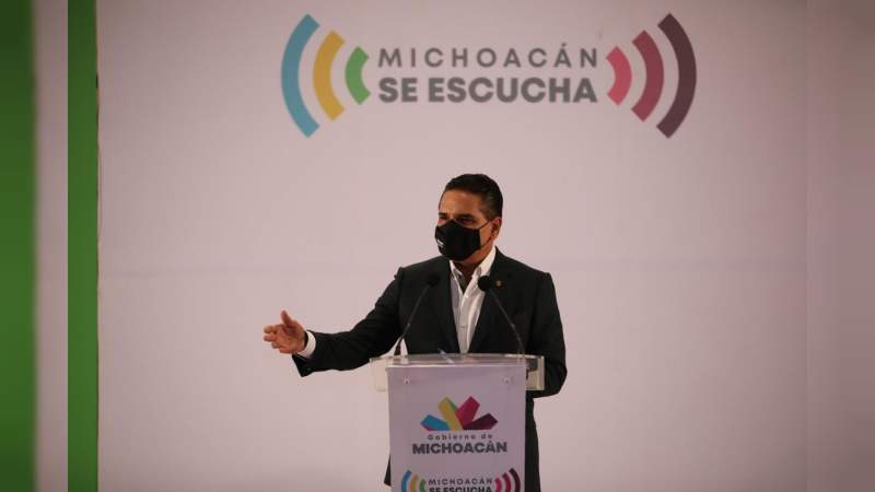 Silvano Aureoles anuncia más restricciones y cierres por Covid-19, pero cero apoyos a los michoacanos 