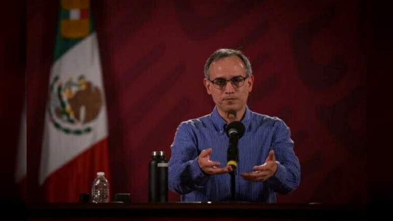 López-Gatell: "AMLO se encuentra muy activo y tiene buena evolución" 