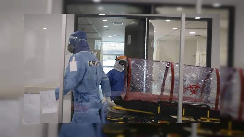 Con 522 nuevos casos Covid-19  y una cifra de fallecidos alterada en Uruapan, cierra enero  
