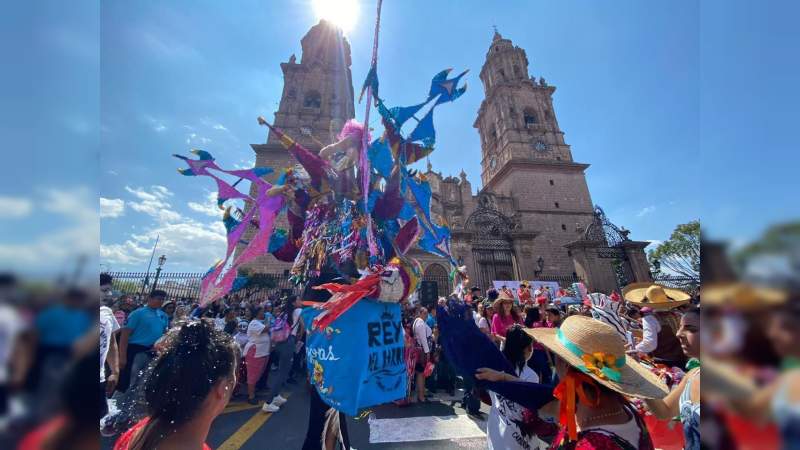 Gobierno de Morelia suspende desfile y permisos del Festival de Toritos de Petate 