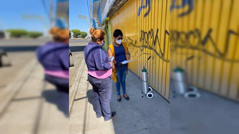 Continúa Gobierno de Morelia recepción de solicitudes para apoyos COVID