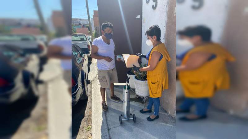 Continúa Gobierno de Morelia recepción de solicitudes para apoyos COVID