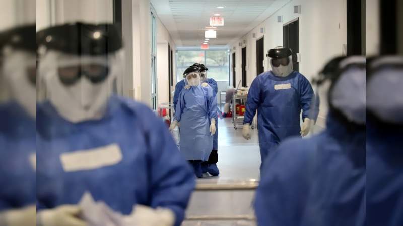 Repunta ocupación hospitalaria en Morelia, llega al 98% 