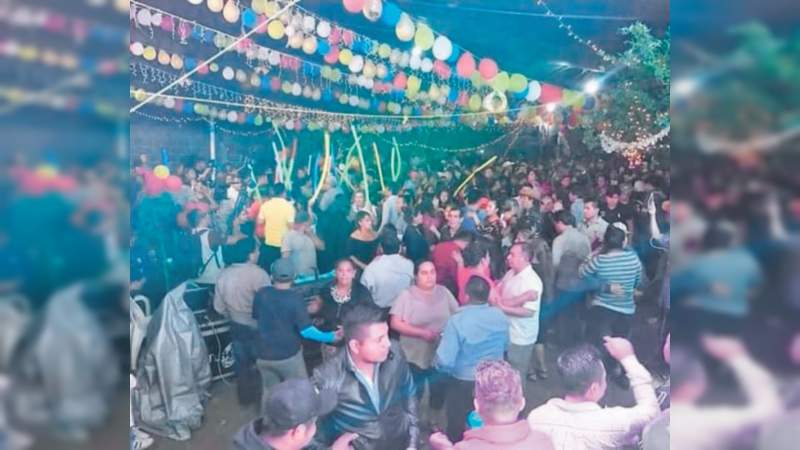 En Oaxaca, celebración al Divino Niño Jesús, se convirtió en detonante de contagios Covid-19 