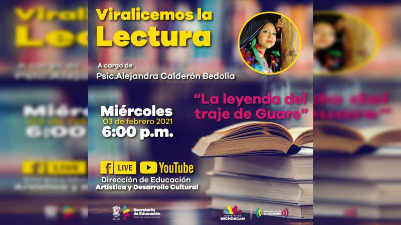 Invita SEE a conocer la “Leyenda del traje de guare” 