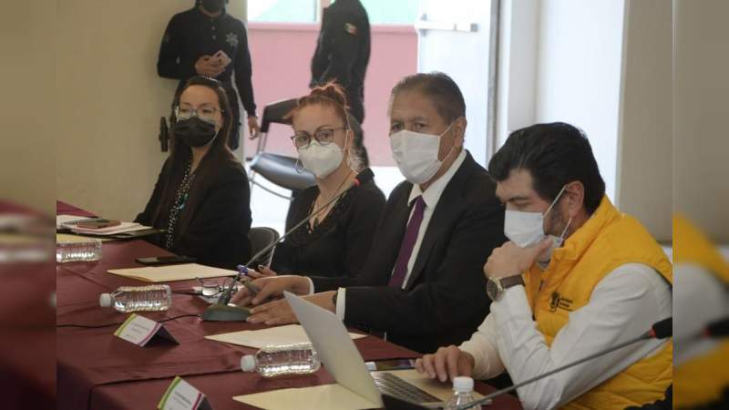 Apuntala Gobierno de Morelia medidas para mitigar contagios