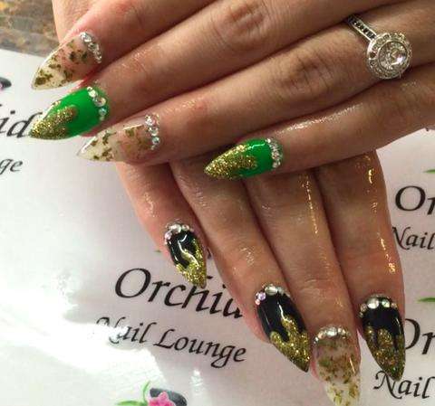 Nueva tendencia uñas con marihuana  - Foto 3 