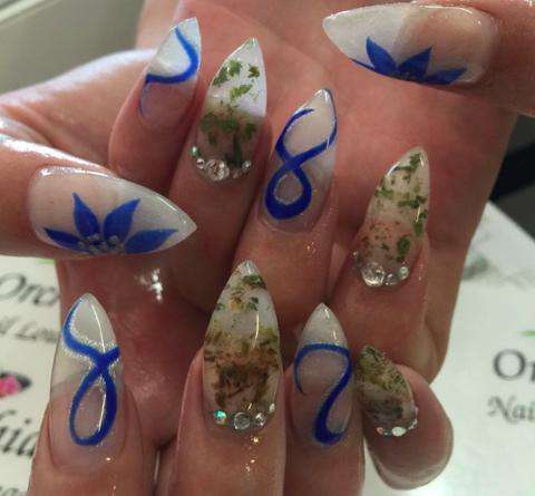 Nueva tendencia uñas con marihuana  - Foto 4 