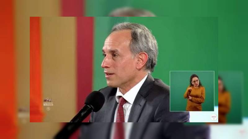 López-Gatell: "López Obrador está en excelente estado de salud" 