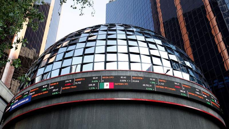 Bolsa mexicana, avanza por tercera sesión consecutiva atenta a negociaciones en EUA 