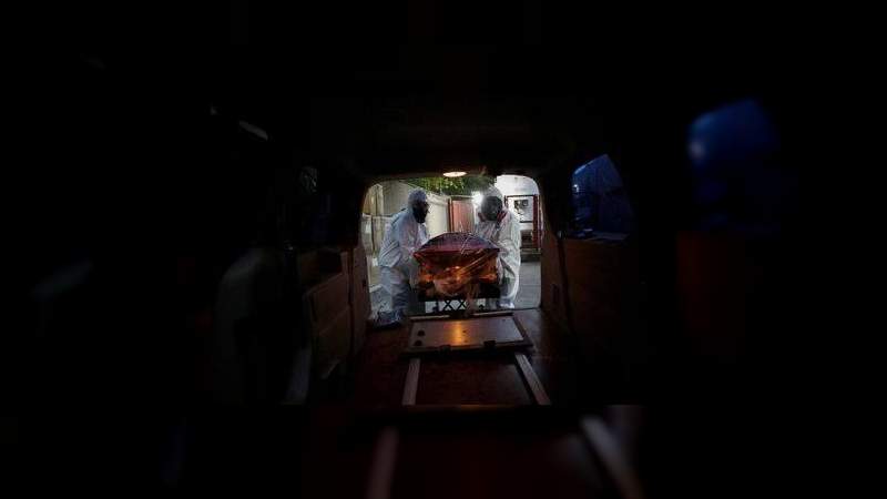 Debido al Covid-19 en México hay que esperar hasta 8 días para cremar a los fallecidos por la pandemia 