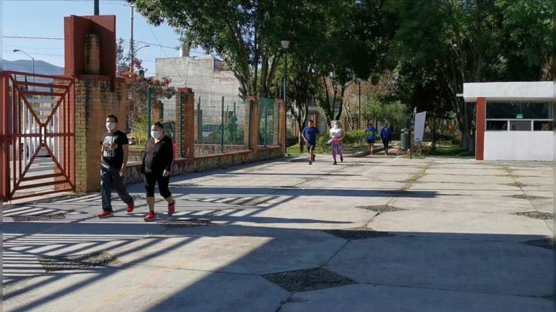 Mantiene IMCUFIDE Morelia acciones de mitigación al COVID-19