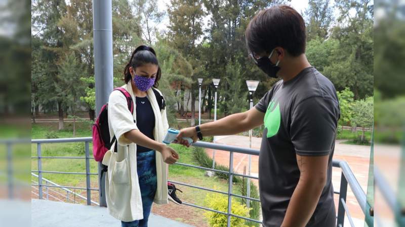 Mantiene IMCUFIDE Morelia acciones de mitigación al COVID-19